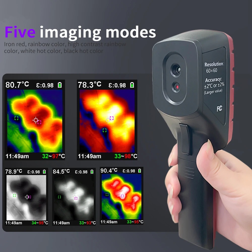 Professional Industrial Infrar - đánh giá và giá Thermal Imager Pcb Repair