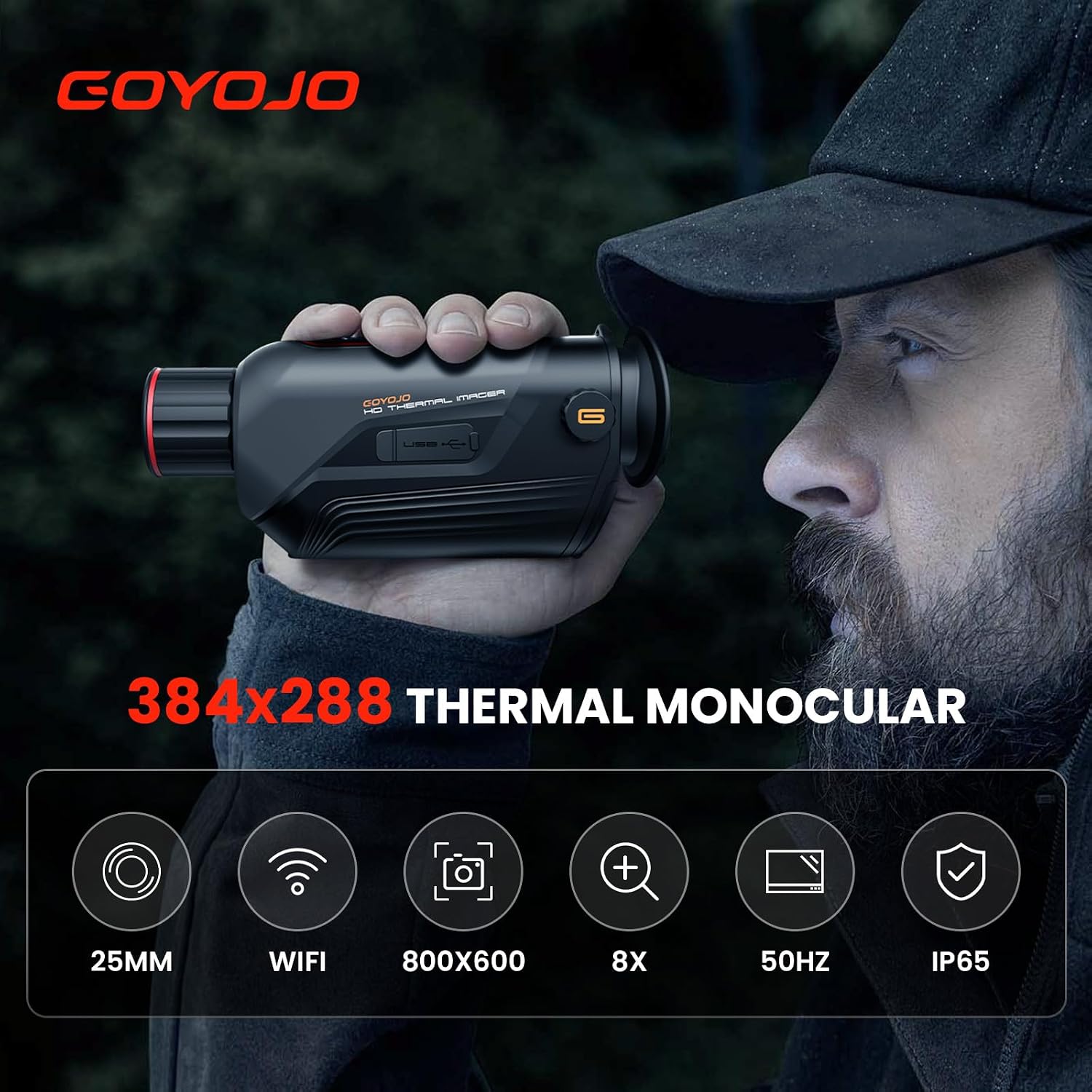 GOYOJO G325 G315 Thermal Imagi - đánh giá và giá Hunting Thermal Imaging Scope