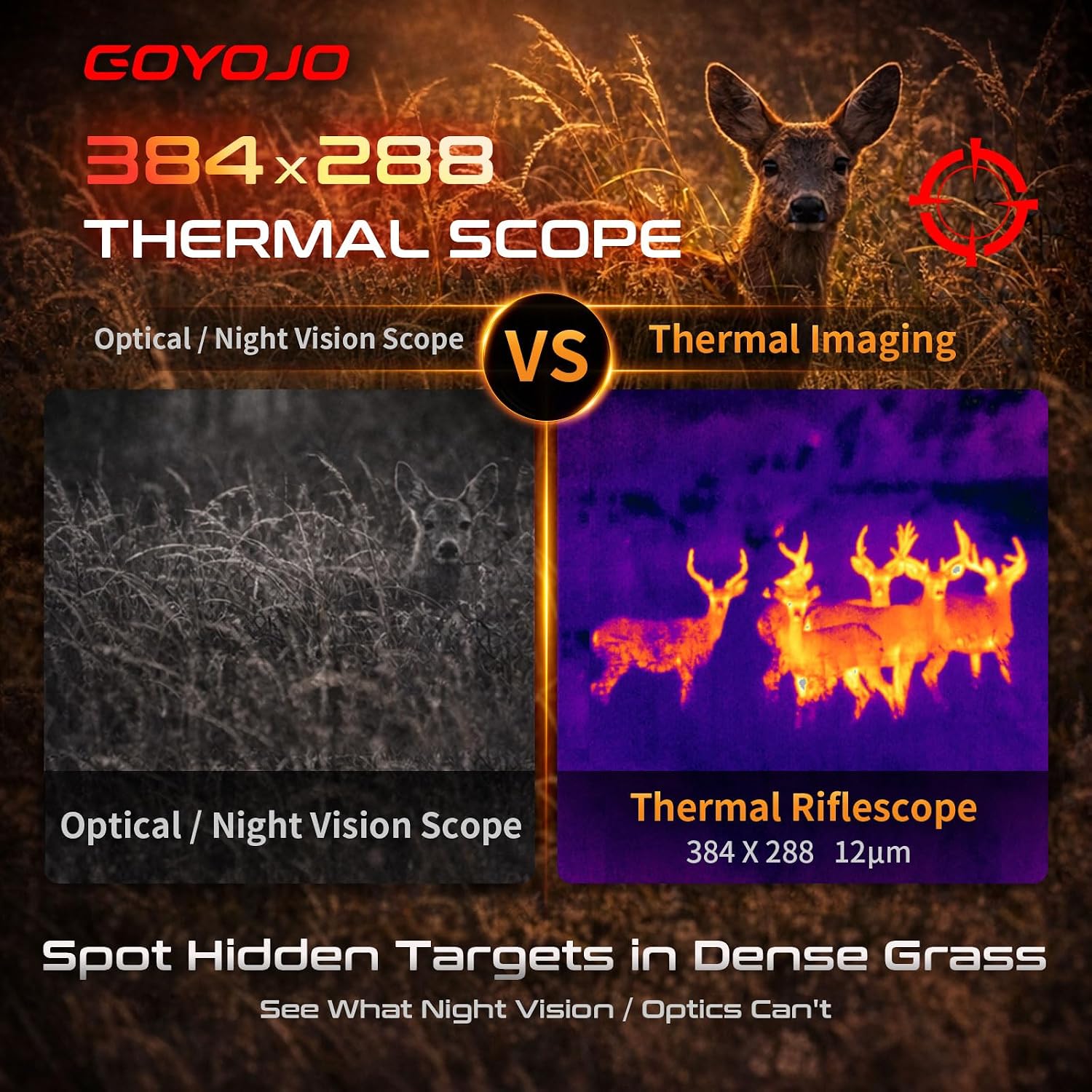 GOYOJO G325 G315 Thermal Imagi - đánh giá và giá Hunting Thermal Imaging Scope