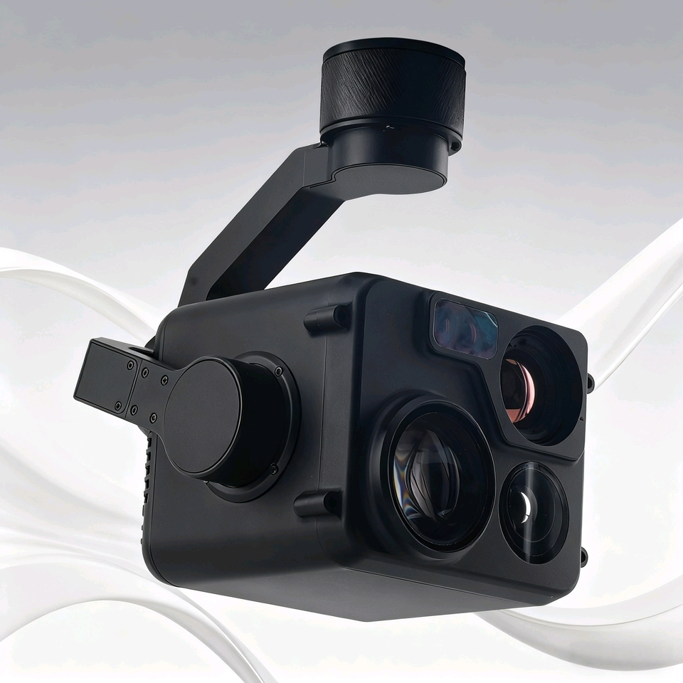 3 AXIS Gyro Drone Gimbal HD EO - đánh giá và giá Thermal Imager Drone Gimbal