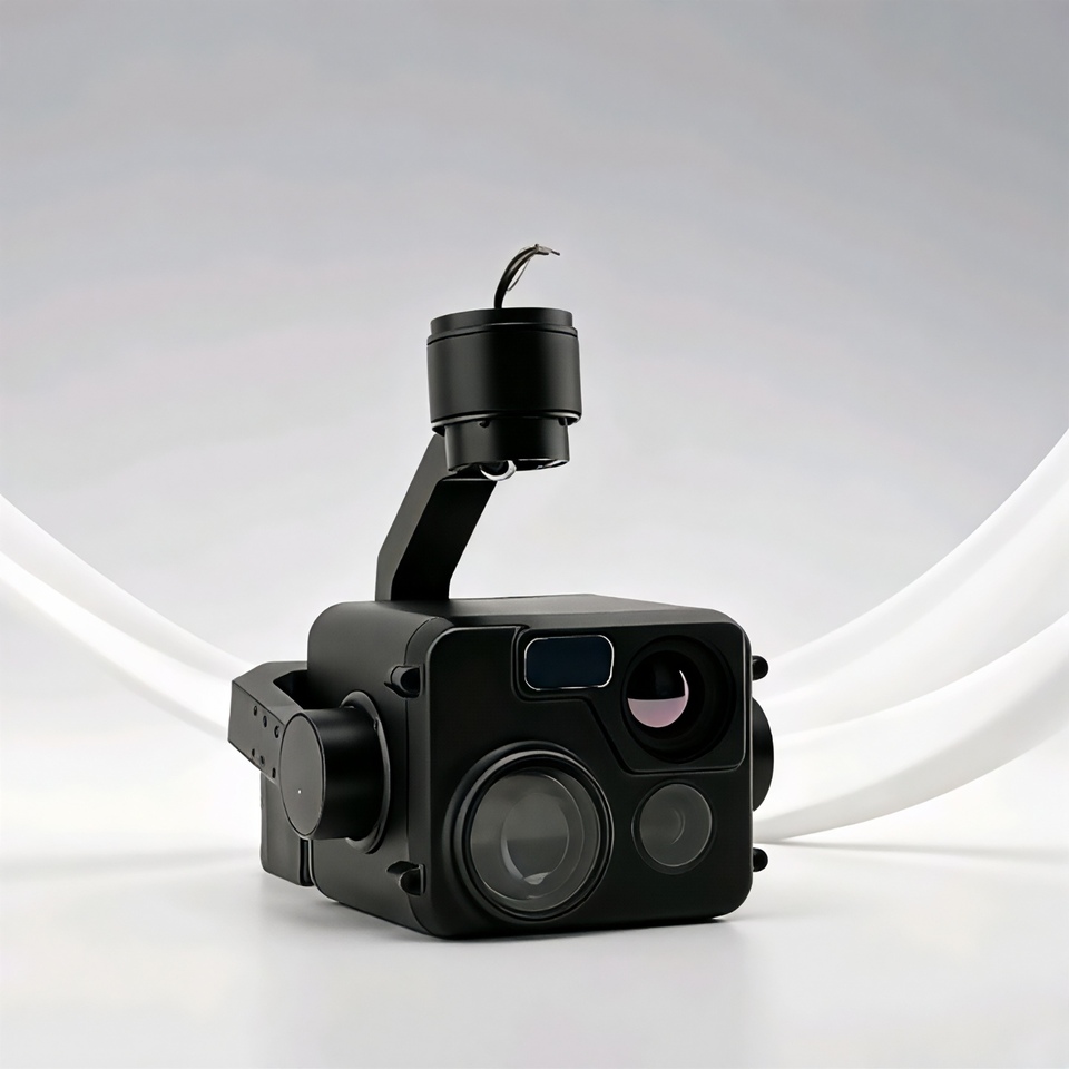 3 AXIS Gyro Drone Gimbal HD EO - đánh giá và giá Thermal Imager Drone Gimbal