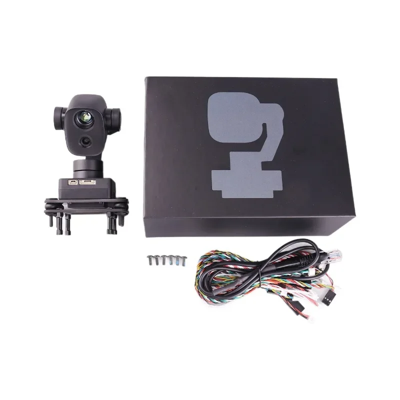ZT6 drone mini dual-light pod  - đánh giá và giá Thermal Imager Drone Gimbal