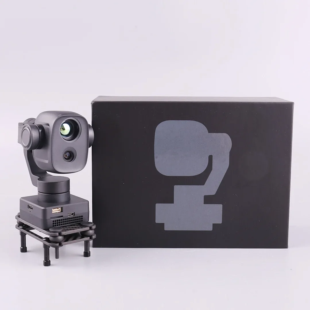 ZT6 drone mini dual-light pod  - đánh giá và giá Thermal Imager Drone Gimbal