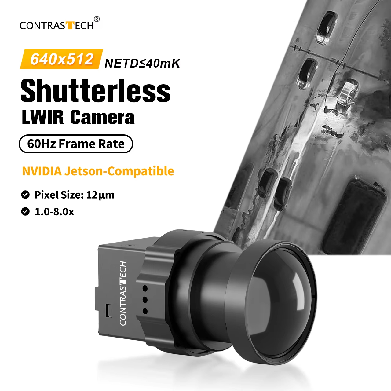 640x512 LWIR Shutterless Therm - đánh giá và giá Thermal Module 640X512 Core