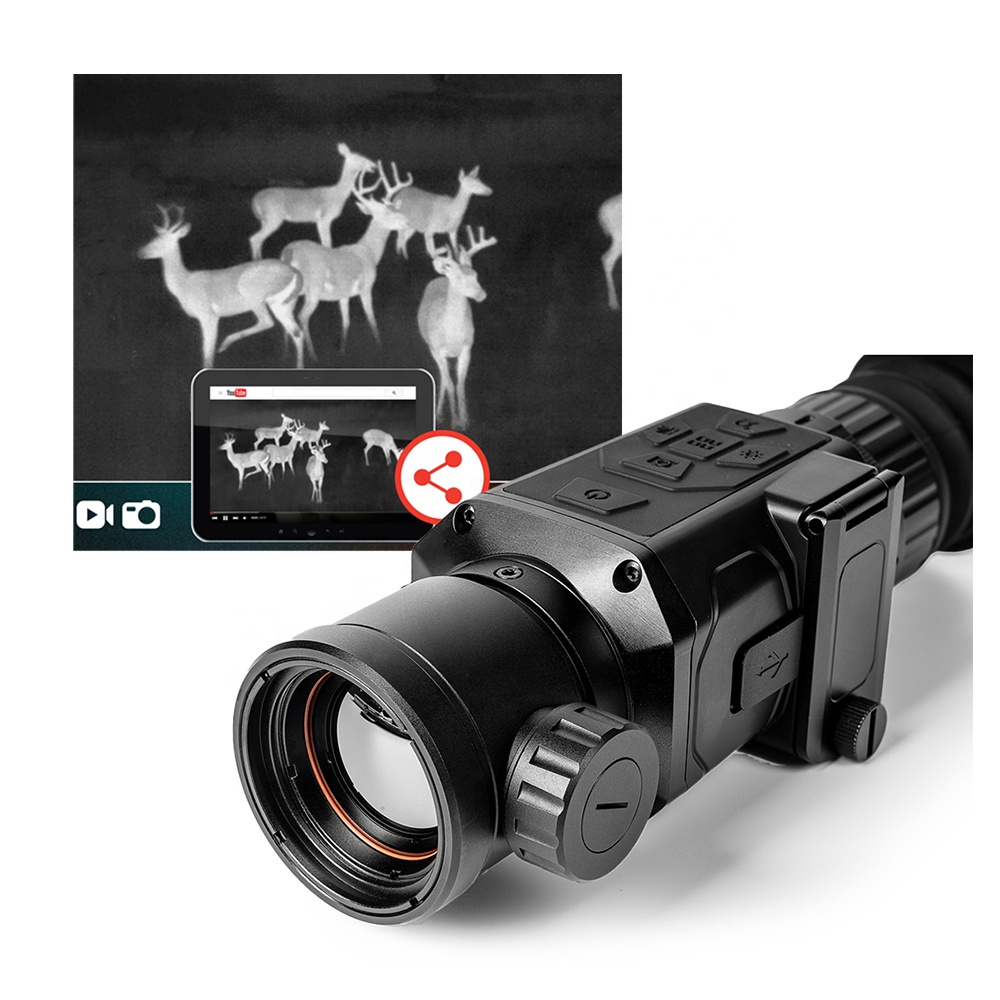 8x Long Range Hunting Thermo S - đánh giá và giá Hunting Thermal Imaging Scope