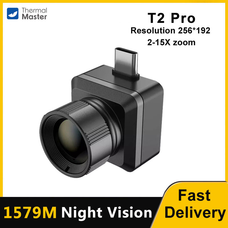 INFIRAY T2 PRO Nhiệt Imager Să - đánh giá và giá Infiray P2 Pro Macro Lens