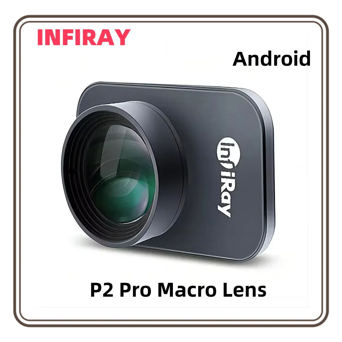 A+ INFIRAY P2 Pro Macro Lens 8 - đánh giá và giá Nf 521 Thermal Imaging Camera