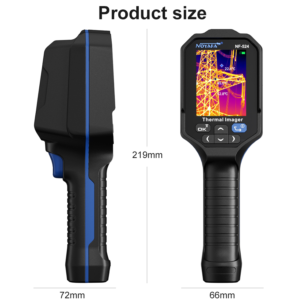 NOYAFA NF-524 Thermal Imaging  - đánh giá và giá Nf 521 Thermal Imaging Camera