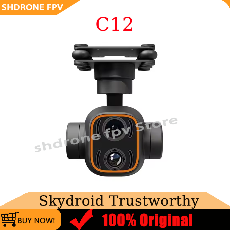 Skydroid C12 Camera 2K High De - đánh giá và giá Thermal Imager Drone Gimbal