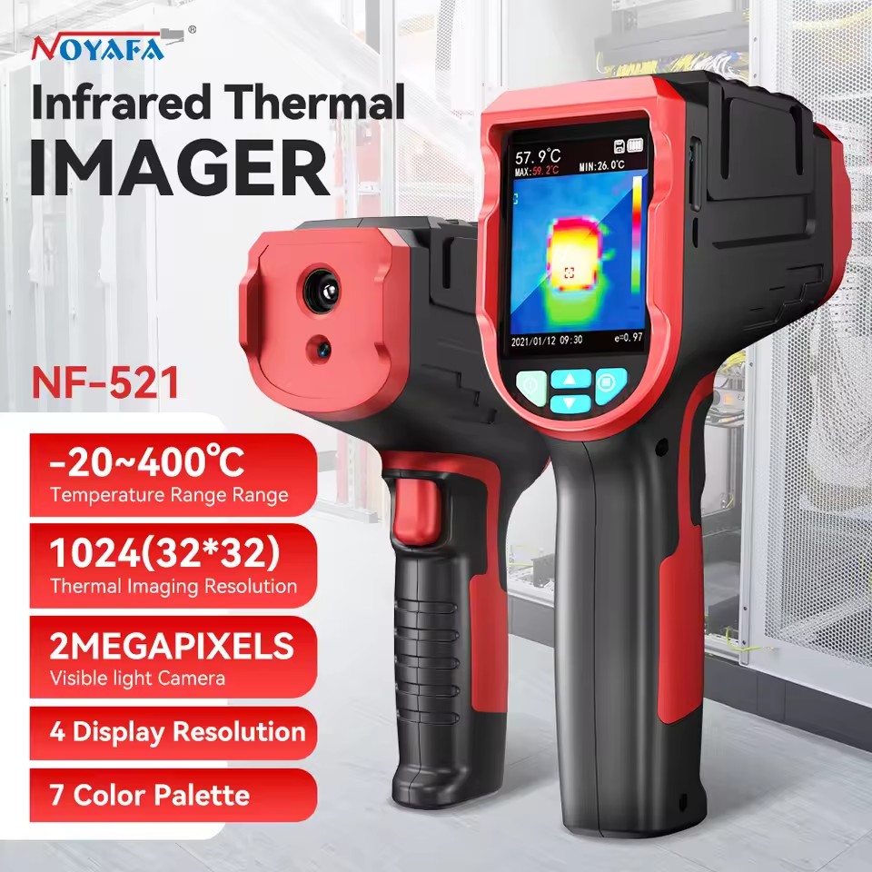 Noyafa NF-521 Infrared Thermal - đánh giá và giá Underfloor Heating Thermal Detector