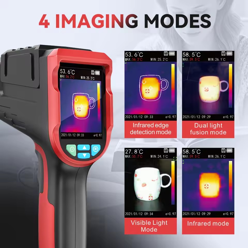 Noyafa NF-521 Infrared Thermal - đánh giá và giá Underfloor Heating Thermal Detector