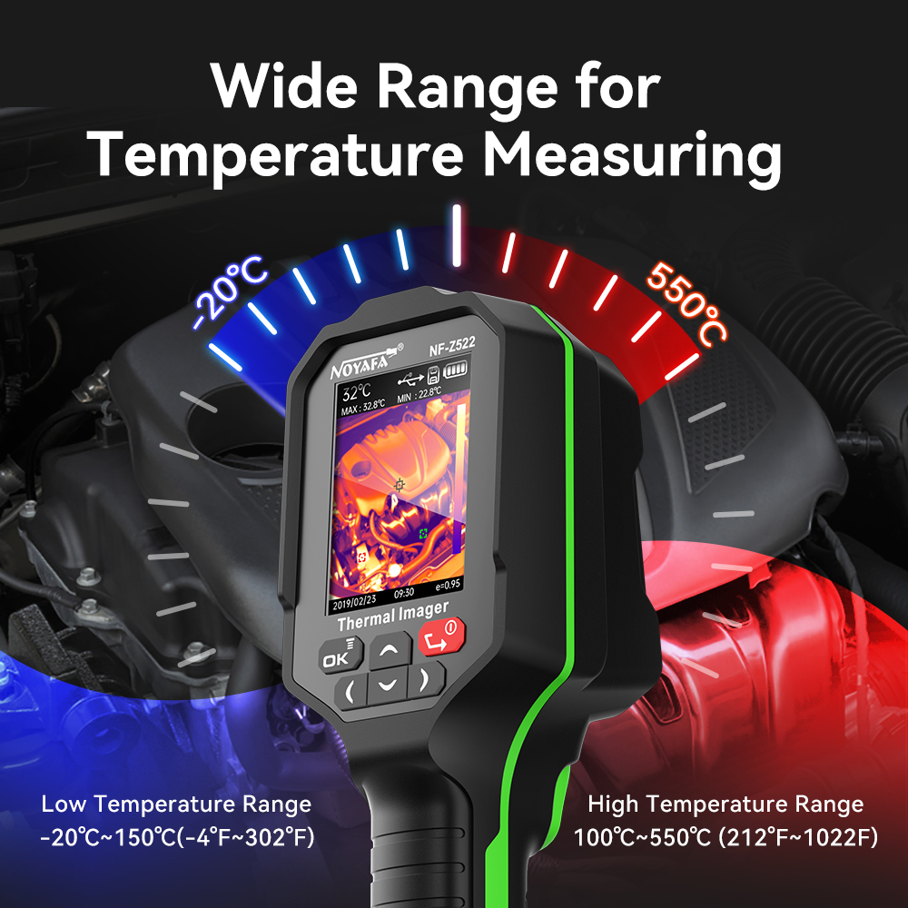 NF-Z522  Industrial Infrared T - đánh giá và giá Nf 521 Thermal Imaging Camera