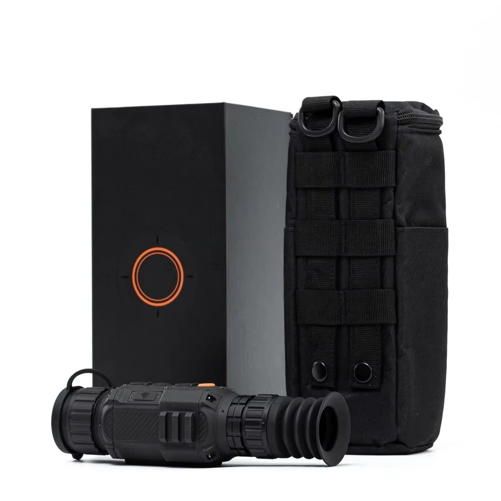 1x, 2X, 4x 640x512 Tactical Th - đánh giá và giá Thermal Scope Night Vision Monocular