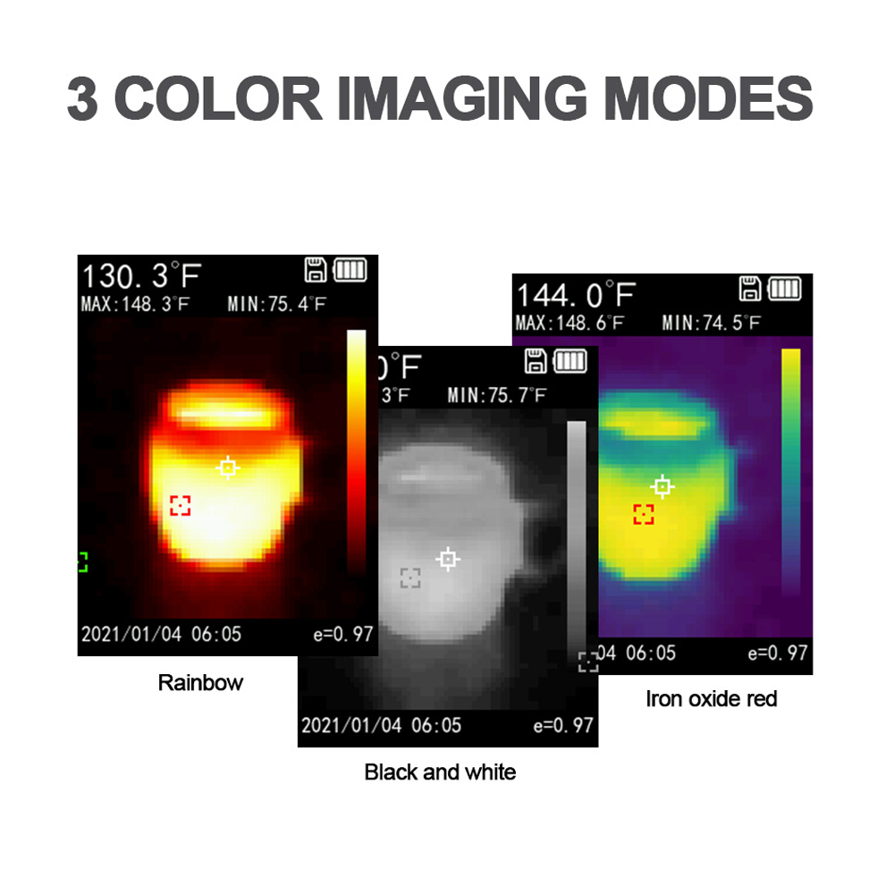 NOYAFA NF-521 Professional The - đánh giá và giá Nf 521 Thermal Imaging Camera