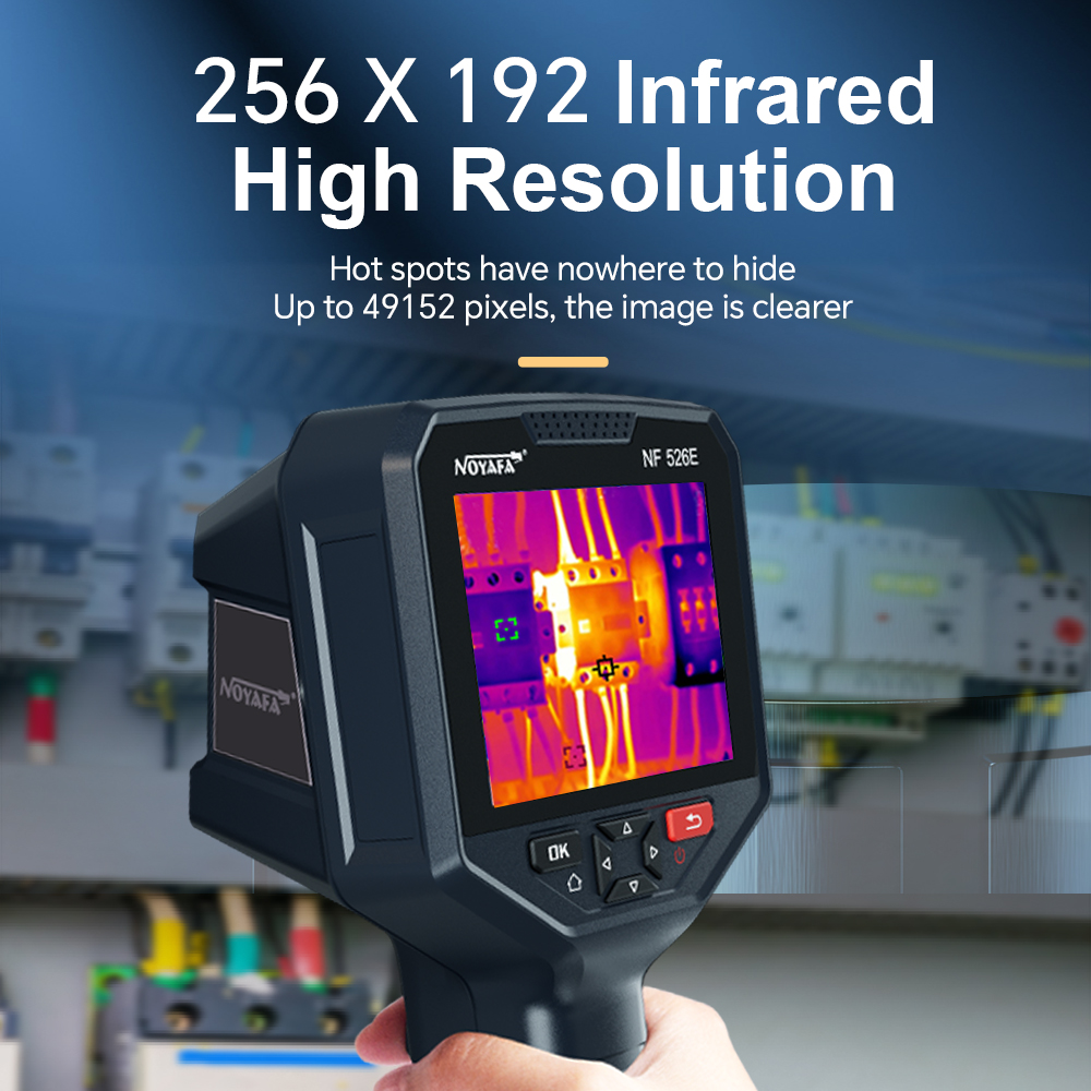 Noyafa NF-526E Professional Th - đánh giá và giá Nf 521 Thermal Imaging Camera