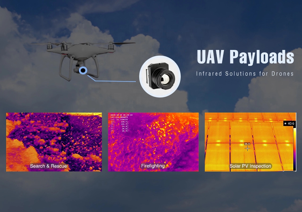 Good U03 640x512 ua v Thermal  - đánh giá và giá Thermal Module 640X512 Core