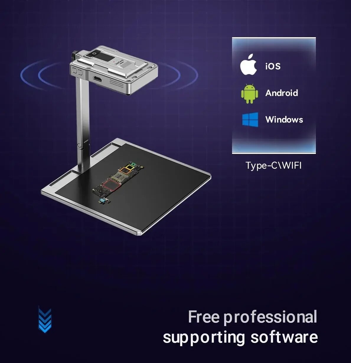 LANGCHI ShortCam III 4K Infrar - đánh giá và giá Pcb Short Circuit Thermal Diagnostics