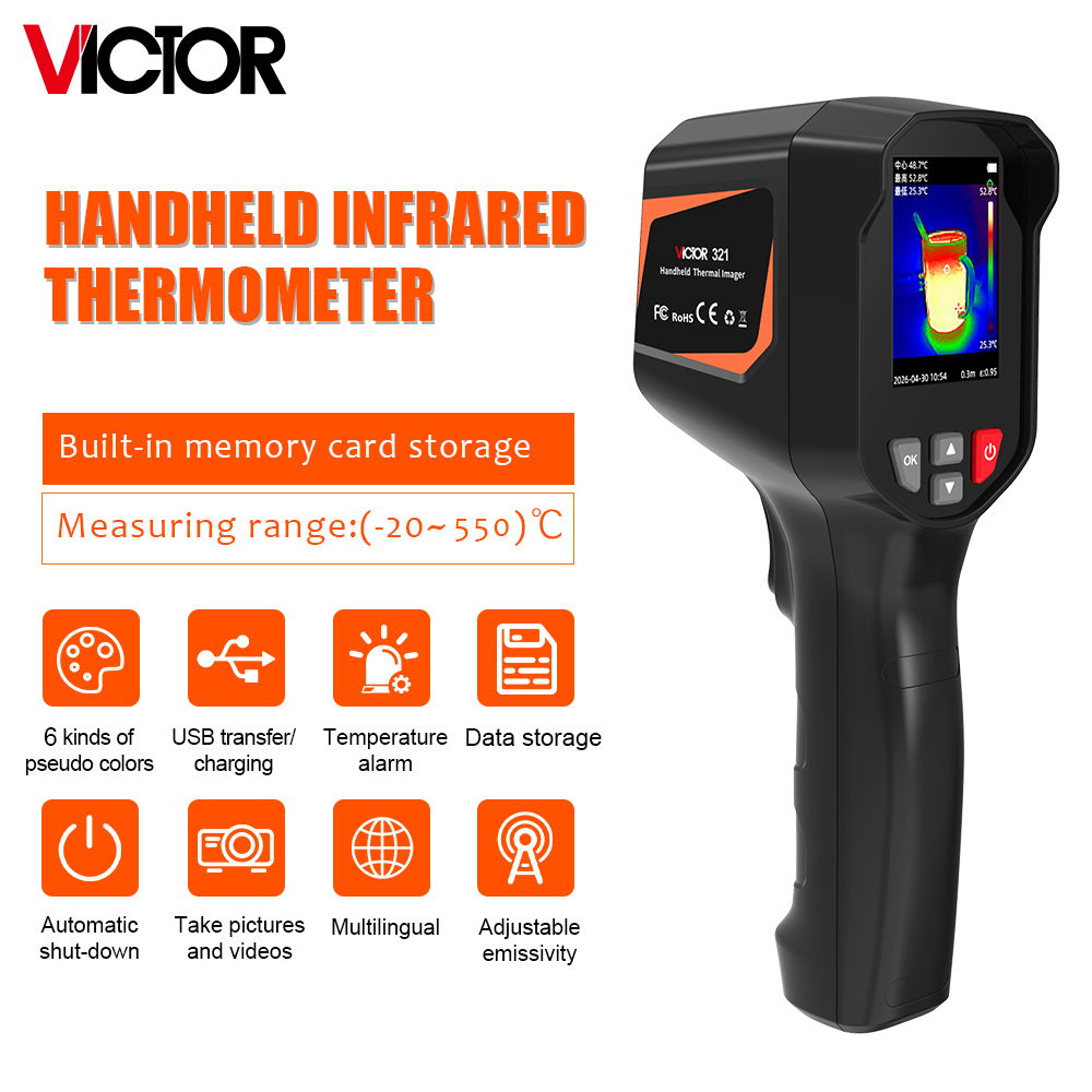 Victor 321 Handheid Infrared T - đánh giá và giá Nf 521 Thermal Imaging Camera