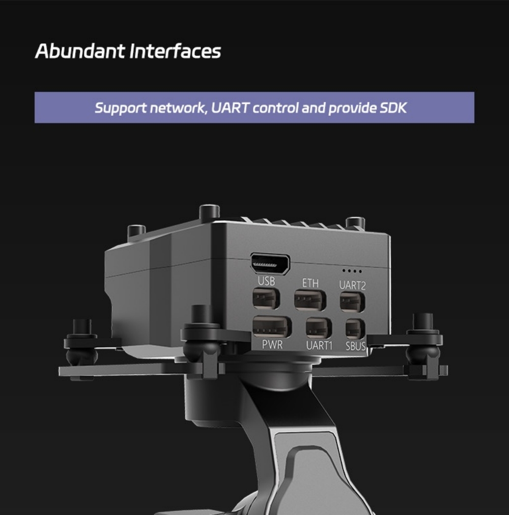 NCZOBOE 4K Micro Thermal Imagi - đánh giá và giá Thermal Imager Drone Gimbal