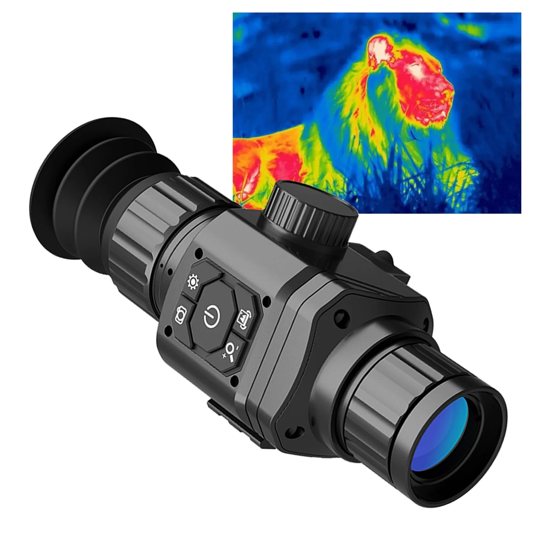 2026 256X192 19mm Infrared Sig - đánh giá và giá Thermal Scope Night Vision Monocular
