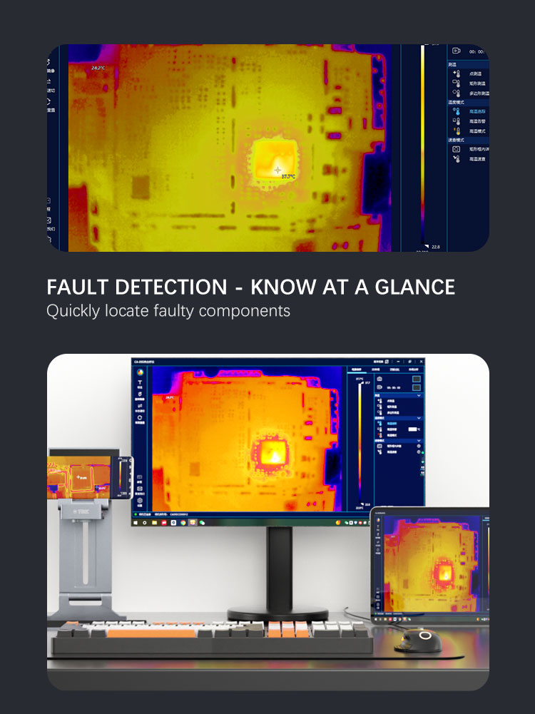 TBK R2202   Thermal Imaging An - đánh giá và giá Thermal Imager Pcb Repair