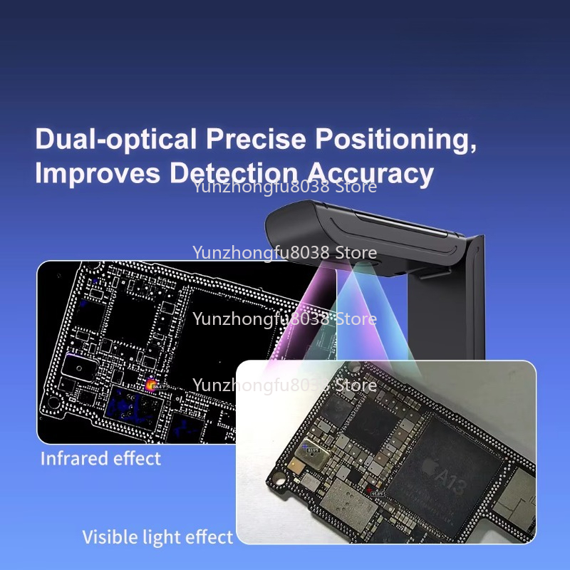 Thermal Imaging Diagnostics La - đánh giá và giá Shortcam Thermal Imaging Pcb