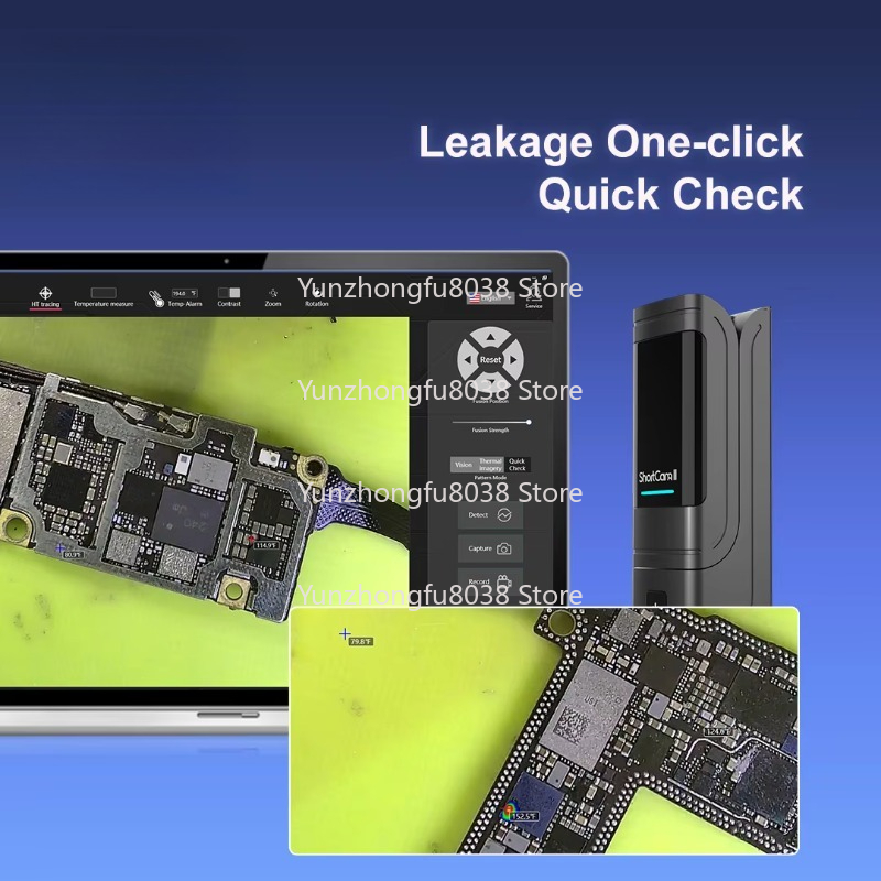 Thermal Imaging Diagnostics La - đánh giá và giá Shortcam Thermal Imaging Pcb