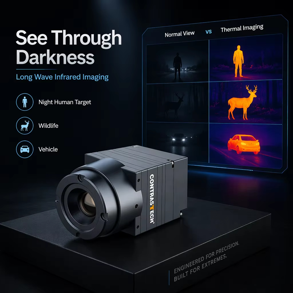 640x512 LWIR Thermal Imaging M - đánh giá và giá Thermal Module 640X512 Core