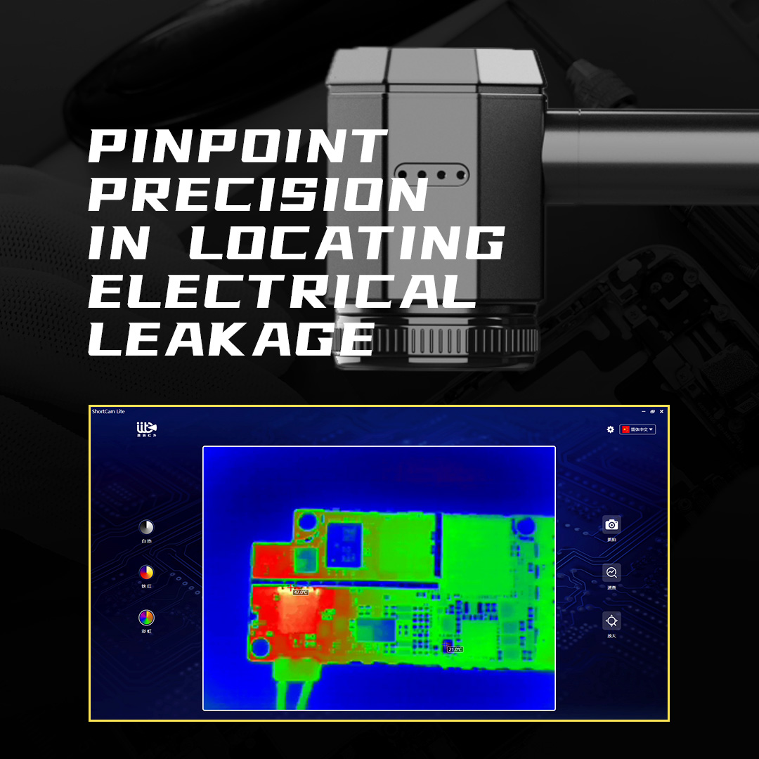 ShortCam Lite PCB Diagnostic T - đánh giá và giá Shortcam Thermal Imaging Pcb