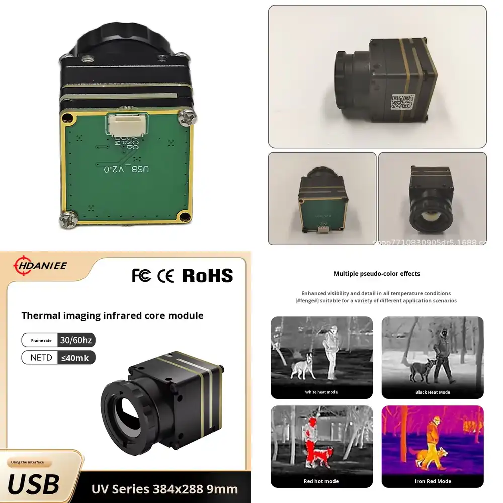 Handani FPV Thermal Imaging Mo - đánh giá và giá Thermal Module 640X512 Core