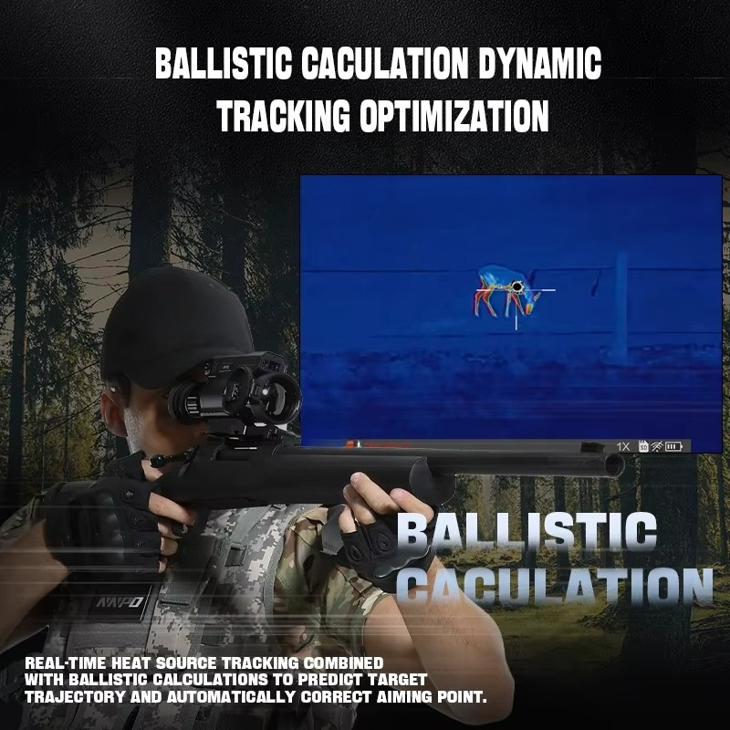 TRS-325LRF 384X288 Resolution  - đánh giá và giá Hunting Thermal Imaging Scope