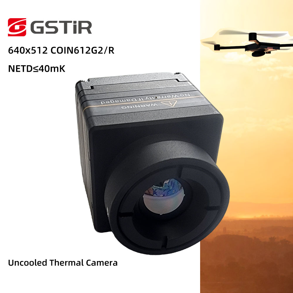 GuideIR Drone Accessory Coin61 - đánh giá và giá Thermal Module 640X512 Core