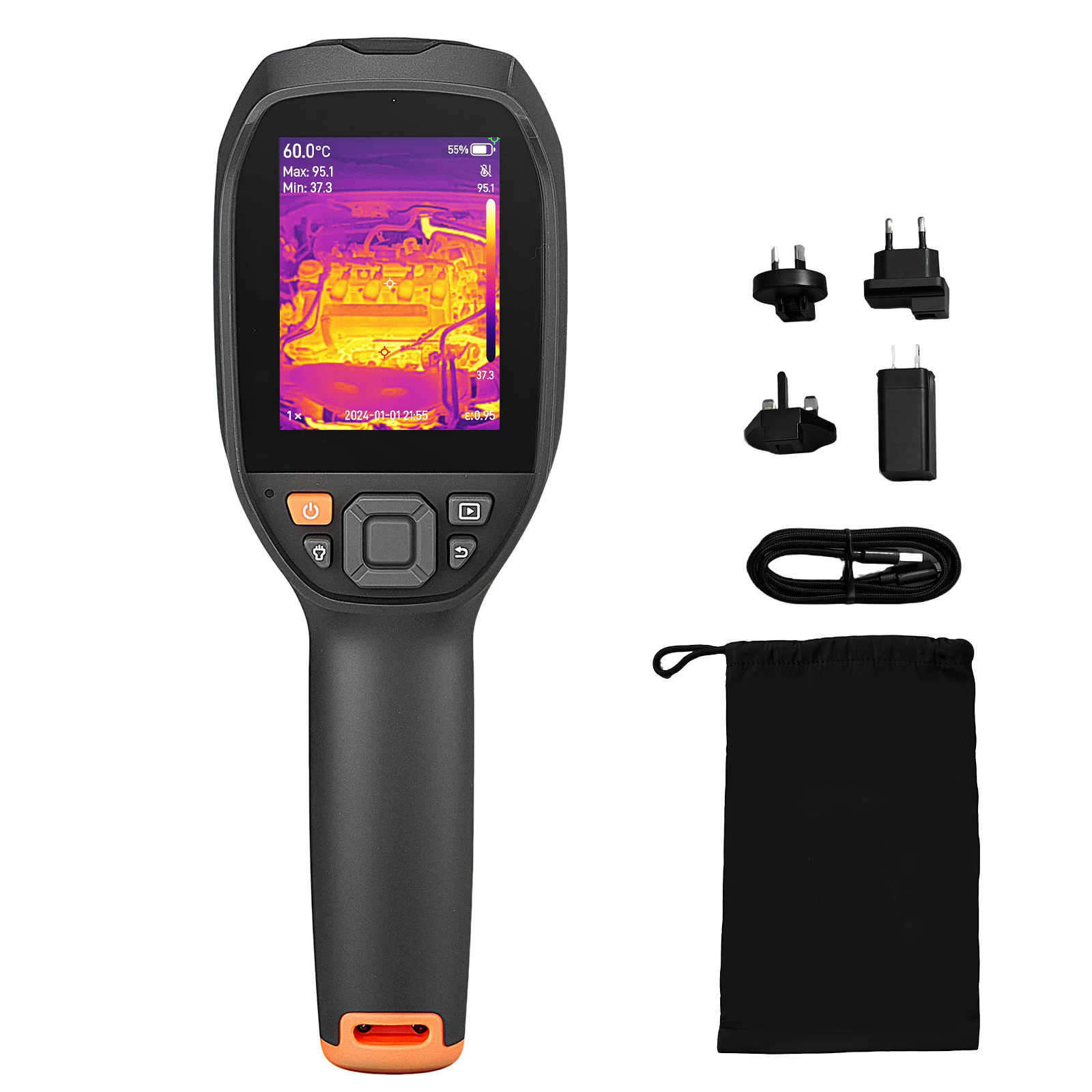 VEVOR Pro Thermal Imaging Came - đánh giá và giá Thermal Imaging Camera 256X192