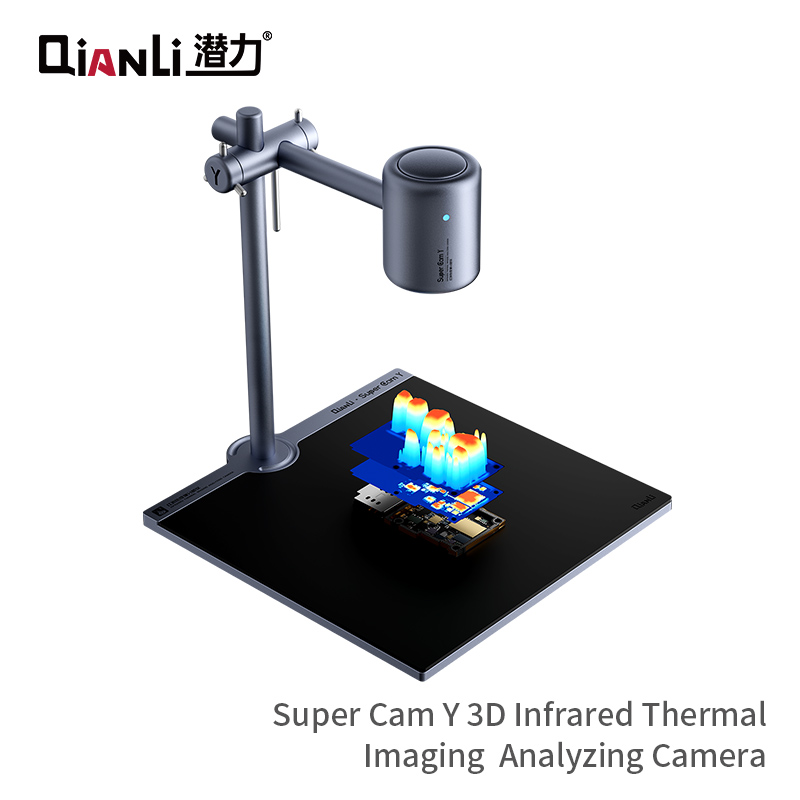 QIANLI Super Cam Y Pro 3D Ther - đánh giá và giá Thermal Imager Pcb Repair