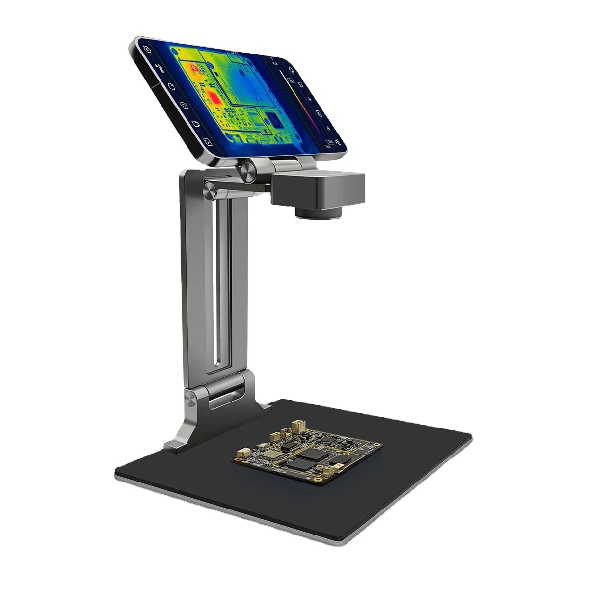 CA-09D 3D Thermal Imaging Anal - đánh giá và giá Thermal Imaging Camera 256X192