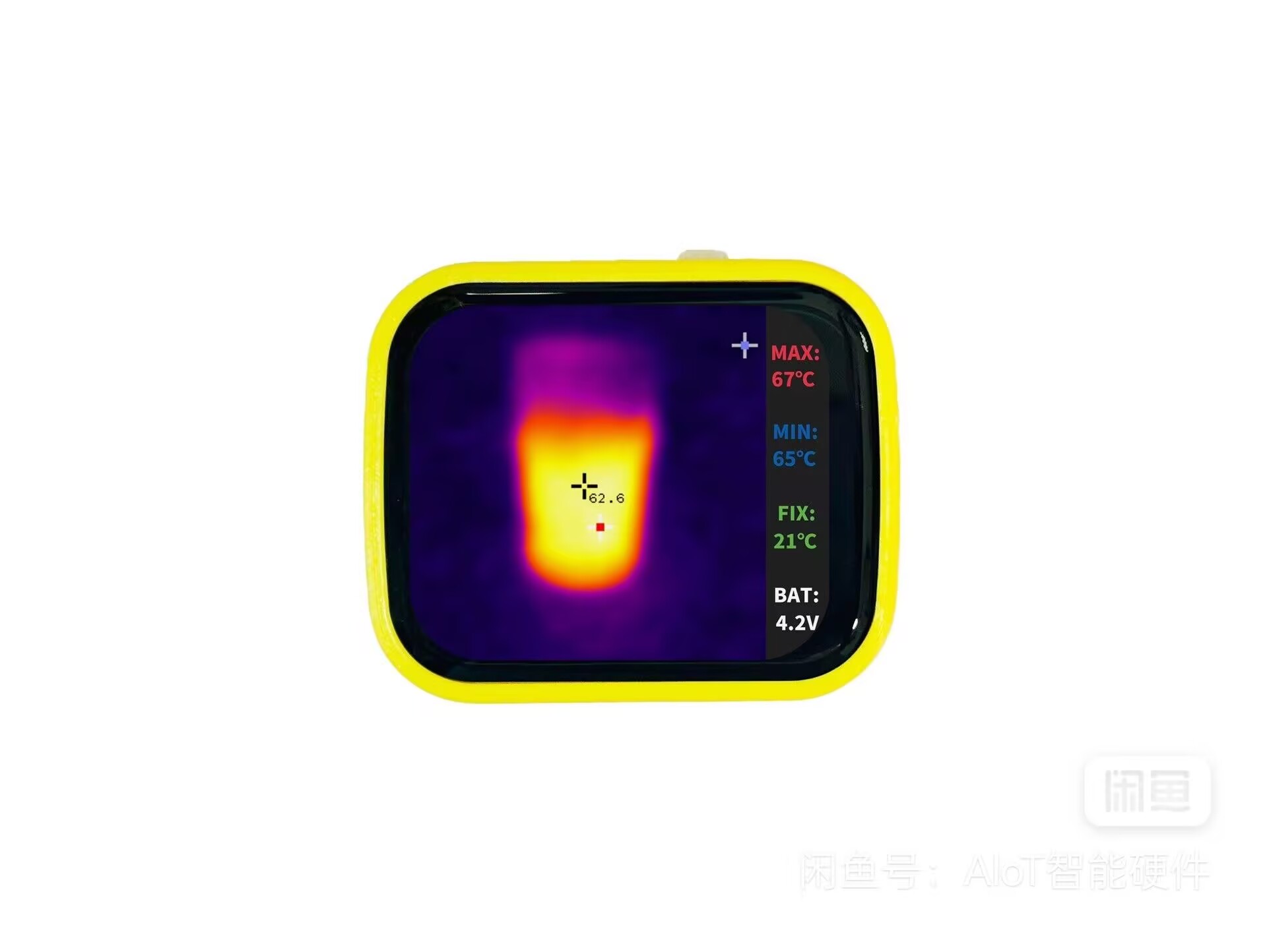 320 * 240 touch screen mini po - đánh giá và giá Underfloor Heating Thermal Detector