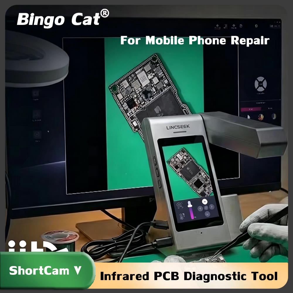 ShortCam V Infrared PCB Diagno - đánh giá và giá Shortcam Thermal Imaging Pcb